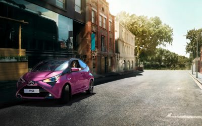 (Re) Découvrez la Toyota Aygo