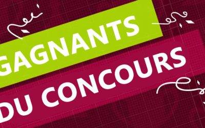 Les gagnants sont…