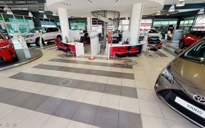 Visitez l’intérieur de nos espaces de vente