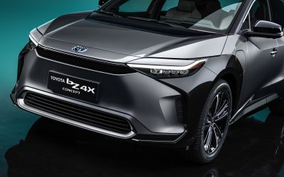 Toyota bZ4X Concept : le nouveau SUV électrique en détails