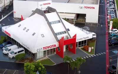 Toyota Guadeloupe notre SAV reste ouvert pendant le confinement.