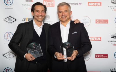 Toyota triplement récompensée à l’occasion des Automobile Awards 2021