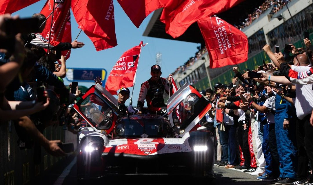 Nouvelle victoire de Toyota aux 24h du Mans