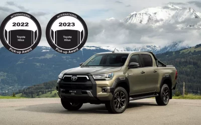 Le Toyota Hilux remporte l’International Pick-up Award 2022 – 2023