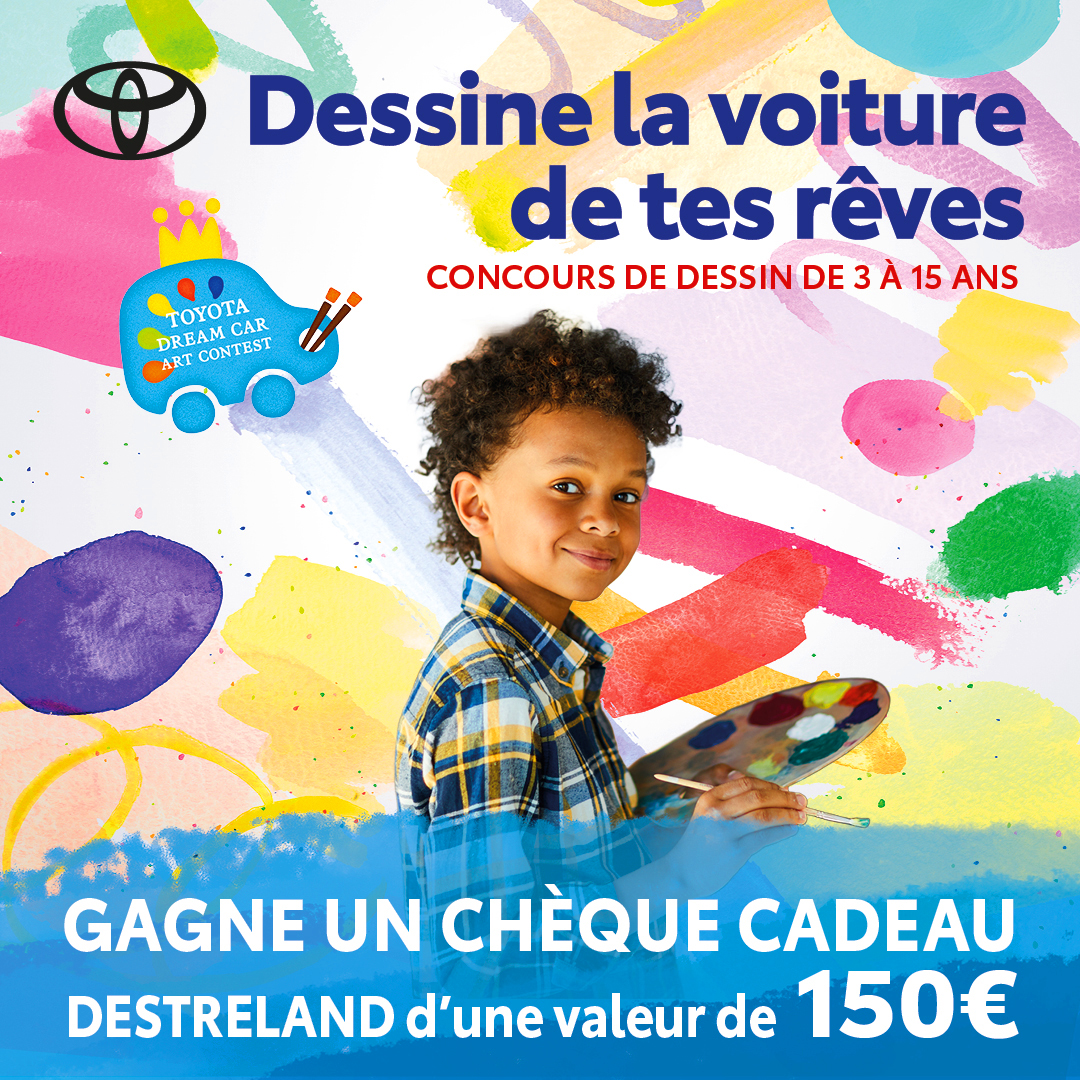 Dessine la voiture de tes rêves