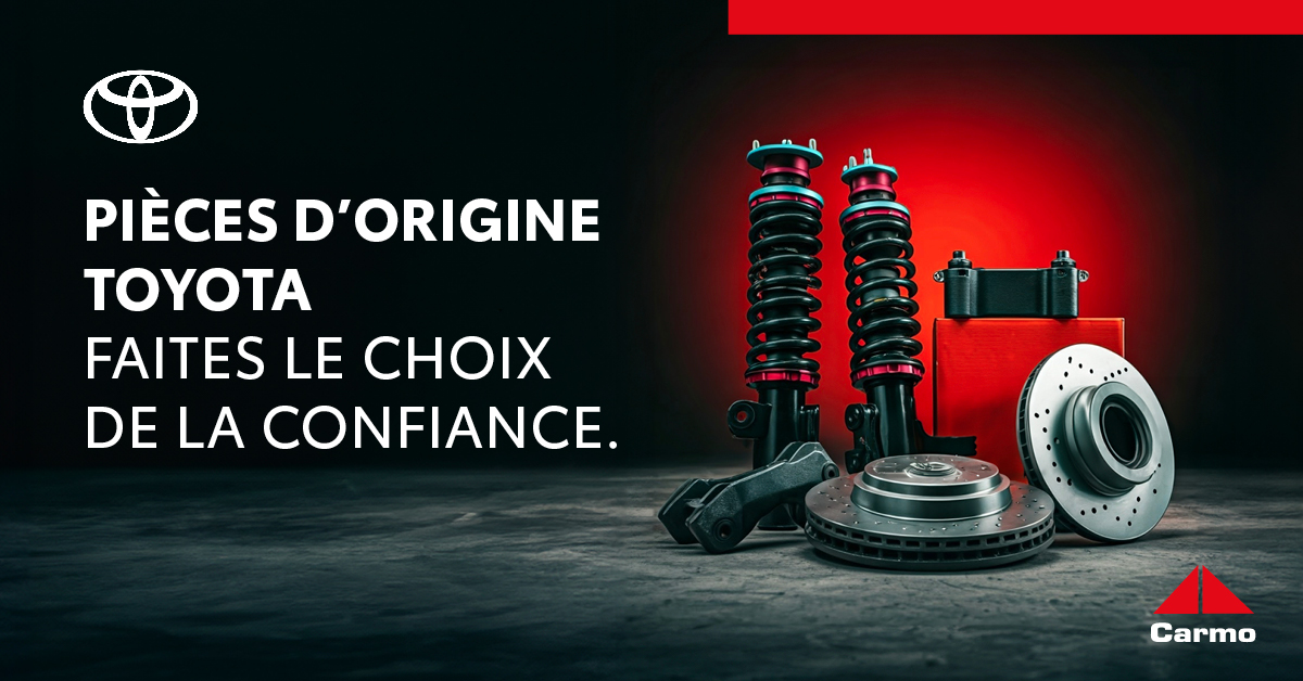 Pièces d'origine